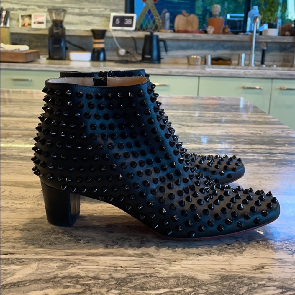 Christian Louboutin ankle booties